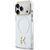 Karl Lagerfeld IML K Head Logo MagSafe Aizsargapvalks priekš iPhone 17 Pro / caurspīdīgs Neoriģinālie Maciņi
