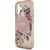 Guess IML Flowers Strap MagSafe Case Aizsargapvalks priekš iPhone 17 / rozā Neoriģinālie Maciņi