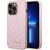 Guess GUHCP14XHGGSHP Aizmugurējais Apvalks Priekš Apple iPhone 14 Pro Max Neoriģinālie Maciņi