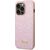 Guess GUHCP14XHGGSHP Aizmugurējais Apvalks Priekš Apple iPhone 14 Pro Max Neoriģinālie Maciņi