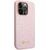 Guess GUHCP14XHGGSHP Aizmugurējais Apvalks Priekš Apple iPhone 14 Pro Max Neoriģinālie Maciņi