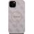 Guess 4G Collection Leather Metal Logo MagSafe Aizsargapvalks priekš Apple iPhone 13 / 14 / 15 Neoriģinālie Maciņi