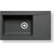 Sink Pyramis black Кухонные раковины