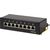 LOGILINK- Patch Panel Desktop Cat.6A STP 8 ports, Black