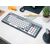 Tracer 47836 SHARP RF Wireless Keyboard, Grey Клавиатуры