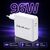 Qoltec 51783 PD 96W charger | 5-20V | 3-4.8A | USB-C Зарядные устройства