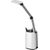 Activejet AJE-TECHNIC LED desk lamp with display white Biroja galda lampas