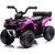 Lean Cars GTS1155 Pink Battery Quad Jaunumi, Bērnu preces