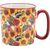 Mugs FRIENDS 2pcs 450ml, sunflowers Новости, мебель, дом