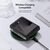 Case Dux Ducis Bril Samsung F776 Z Flip8 black Neoriģinālie Maciņi
