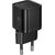 Charger Hoco N66 35W GaN USB-C black Telefonu lādētāji 220v