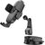 Car phone holder Hoco H76 (dashboard) black Telefonu Turētāji Auto Velo Moto
