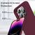Case X-Level Guardian Samsung A546 A54 5G burgundy Neoriģinālie Maciņi