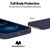 Чехол Mercury "Silicone Case" Apple iPhone 13 темно синий Чехлы - альтернативные