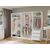 Top E Shop OPENO 2W WHITE Wardrobe – Modular Wardrobe with 2 Rails for the Bedroom Jaunumi -Dārzam