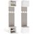 Top E Shop HAGA 1SZ White Coat Rack Jaunumi -Dārzam