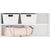 Top E Shop OPENO 100 WHITE Extension Unit – Modular Wardrobe Shelf, 100 cm, for the Bedroom Jaunumi -Dārzam