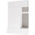Top E Shop HAGA III 2SZ1W Wardrobe, White Jaunumi -Dārzam