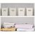 Top E Shop OPENO 60 WHITE Extension Unit – Modular Wardrobe Shelf, 60 cm, for the Bedroom Jaunumi -Dārzam