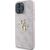 Guess PU 4G Metal Logo Case Aizsargapvalks priekš iPhone 16 Pro Max / rozā Neoriģinālie Maciņi