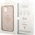 Guess PU Leather 4G Metal Logo Case Aizsargapvalks Priekš Apple iPhone 15 Neoriģinālie Maciņi