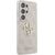 Guess PU 4G Metal Logo Case Aizsargapvalks priekš Samsung Galaxy S26 Ultra Neoriģinālie Maciņi