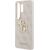 Guess PU 4G Metal Logo Case Aizsargapvalks priekš Samsung Galaxy S26 Ultra Neoriģinālie Maciņi