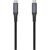Fixed Braided Cable USB-C/USB-C, 2m, USB4 gen2 20Gbps, 4K 60Hz, 240W FIXDBP-CC2-GR Jaunumi - Viedierices