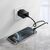 Charger Hoco N77 45W USB-C + USB-C to USB-C cable 1.0m black Telefonu lādētāji 220v