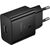 Charger Hoco N76 25W USB-C black Telefonu lādētāji 220v