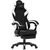 Fotel gamingowy Huzaro Force 3.7 White Carbon Gaming krēsli