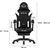 Fotel gamingowy Huzaro Force 3.7 White Carbon Gaming krēsli