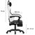 Fotel gamingowy Huzaro Force 3.7 White Carbon Gaming krēsli