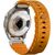UNIQ Fluo x Smart-Fit Siksniņa priekš Garmin 26mm Smart-Watch aksesuāri