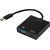 LOGILINK - Adapter USB 3.0 to VGA / HDMI