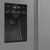 Hisense RS5P535NTCE NoFrost 179cm Grey Ledusskapis Side-by-Side Ledusskapji