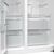 Hisense RS5P535NTCE NoFrost 179cm Grey Ledusskapis Side-by-Side Ledusskapji