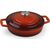 Cs Kochsysteme XANTEN cast iron 7pcs cookware set, red Katli