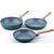 Cs Kochsysteme PURE Aluminum Green ceramic frypan 28 cm Pannas