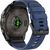 Tech-Protect watch strap Nylon Classic Garmin fenix 51mm, blue Новинки смартфонов и телефонов