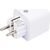Shelly Plug M Gen3 Wi-Fi Smart Outlet (White) Viedās rozetes