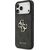 Guess PU 4G Metal Logo Strap Case Чехол для Apple iPhone 17 Pro Max Чехлы - альтернативные