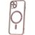Mocco Color Chrome Mag Case Open Ring Чехол для Apple iPhone 17 Pro Max Чехлы - альтернативные