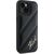 Karl Lagerfeld KLHCP14SPQDSMGK Diagonal Quilted Script Aizsargapvalks priekš iPhone 13/14/15 6.1" / melns Neoriģinālie Maciņi