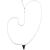 CHOKER SIF JAKOBS WOMAN C3307-BK (45CM ) Bižutērija