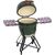 TunaBone Kamado classic 21" grill Size M Green Jaunumi Sadz. tehnika