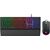RAMPAGE FORTUNA GAMING SET: KEYBOARD WITH MOUSE PAD AND MOUSE Клавиатуры