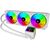 RAMPAGE INFINITE V360 WATER COOLING KIT WHITE Procesoru dzesēšana