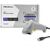 Qoltec 50877 Laser scanner 1D | USB | White Svītrkodu skeneri (barcode scanners)