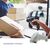 Qoltec 50877 Laser scanner 1D | USB | White Svītrkodu skeneri (barcode scanners)